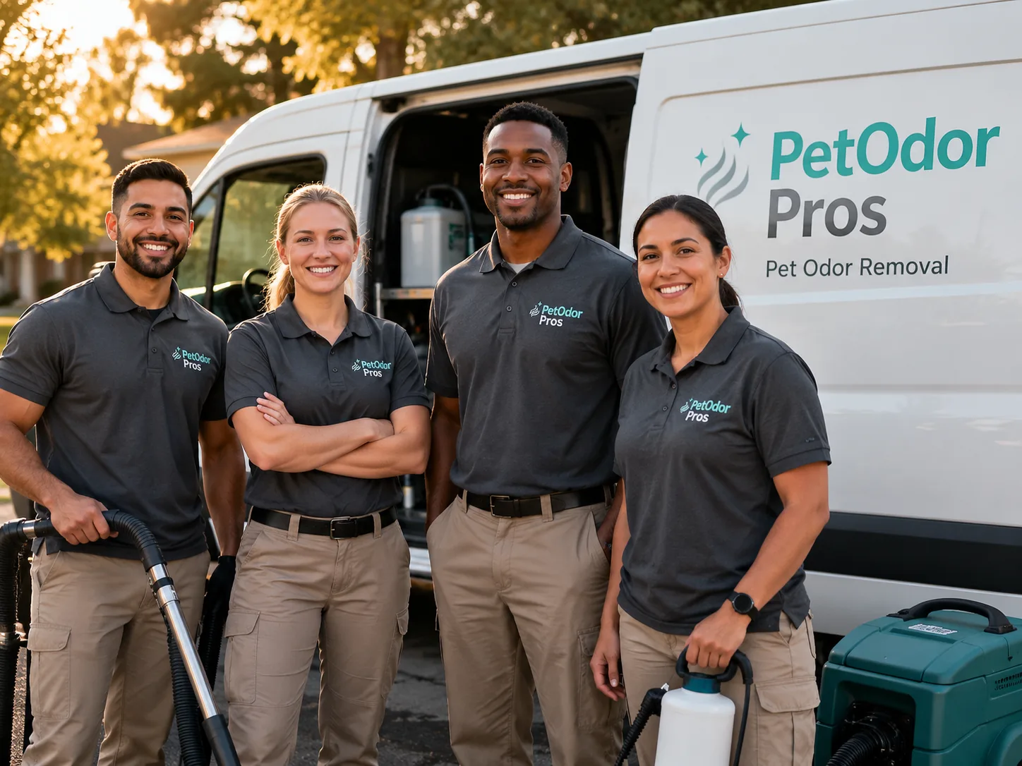 Pet Odor Removal team serving Lamar, PA